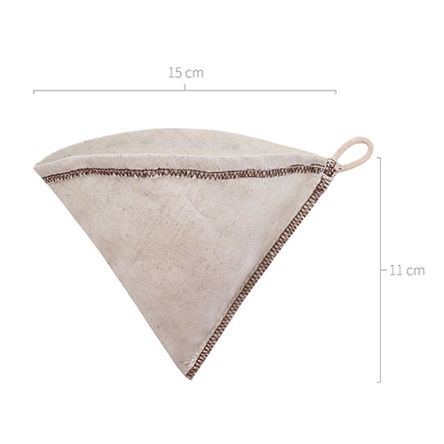 ＨARIO V60,athia cloth filters, athia V01 size for cone dripper
