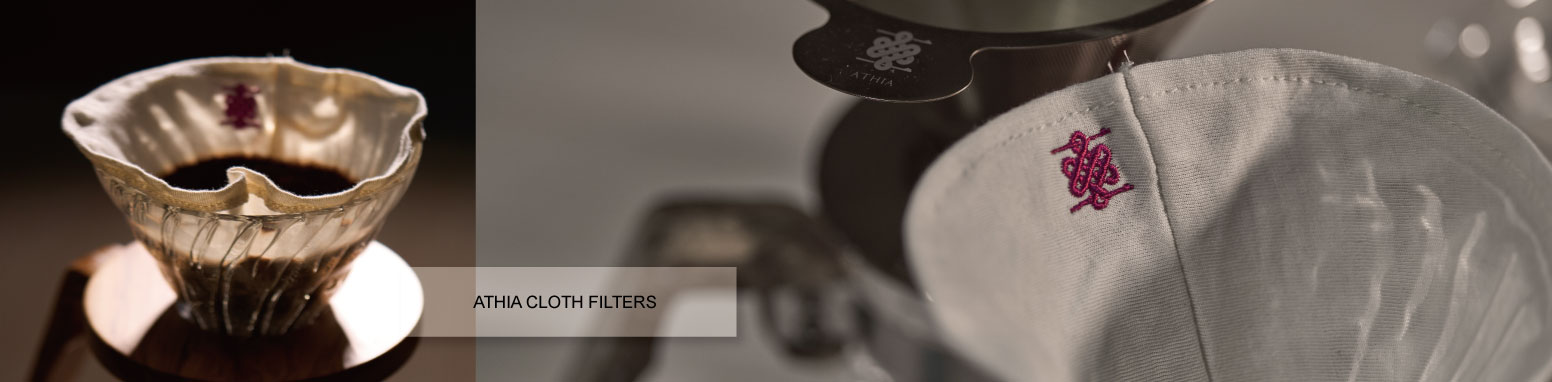 athia cloth filters, paperless reusable cloth filter
